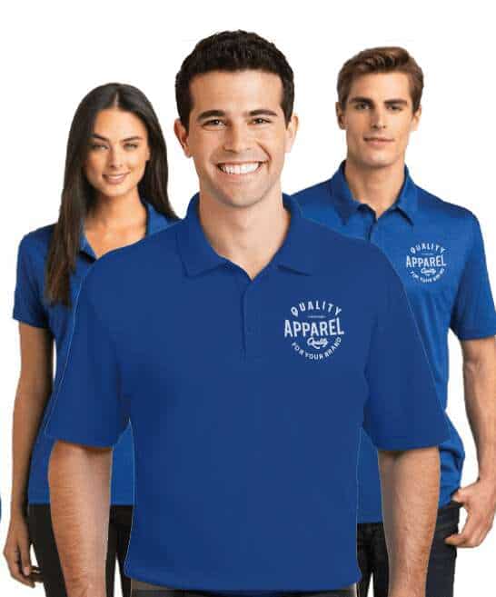 Branded Apparel | We Can Help You Choose The Appropriate Garment Style To Match Your Brand That Meets All Of Your Unique Needs. We’re Your One-Stop Source For Branded Apparel: T-Shirts, Corporate Events, Golf Outings, Trade Shows, Charitable Events, And Custom Sports Team Jerseys For Your Team Or League; And We Offer Screen Printing, Embroidery Or Direct-To-Garment, Depending On The Specific Requirements Of Your Project.