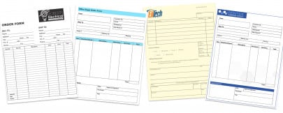 Order Forms