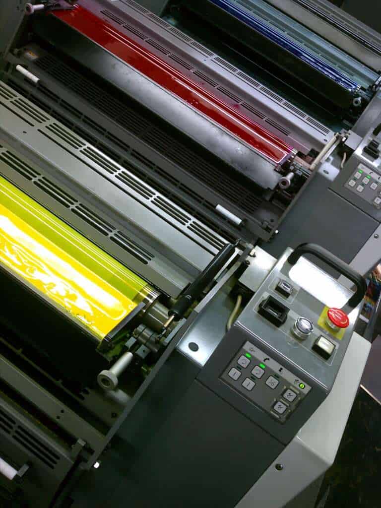 Four Color Press For Printing Books &Amp; Booklets | Minuteman Press Longwood