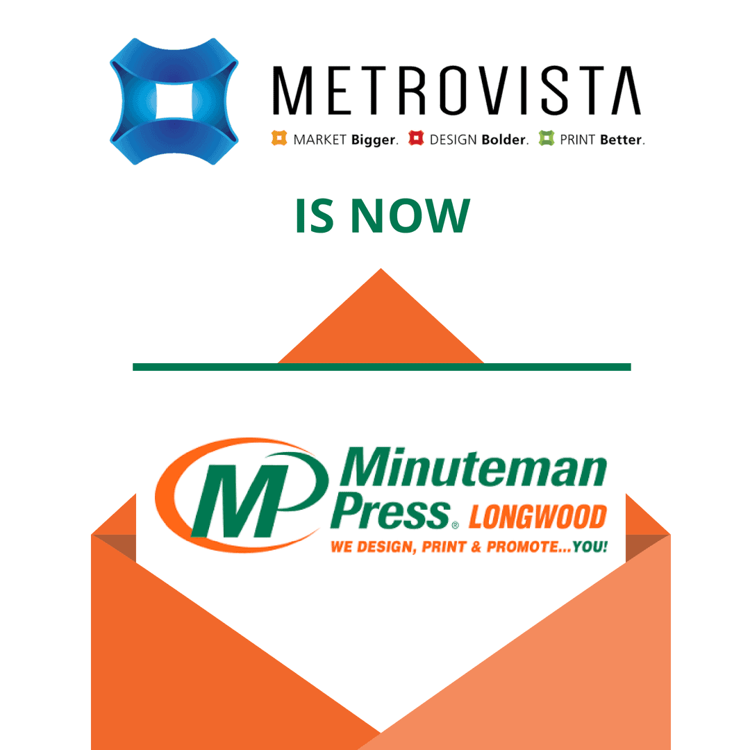 Metrovista | Minuteman Press Longwood