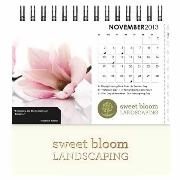 Spiral Bound Calendars Minuteman Press Longwood