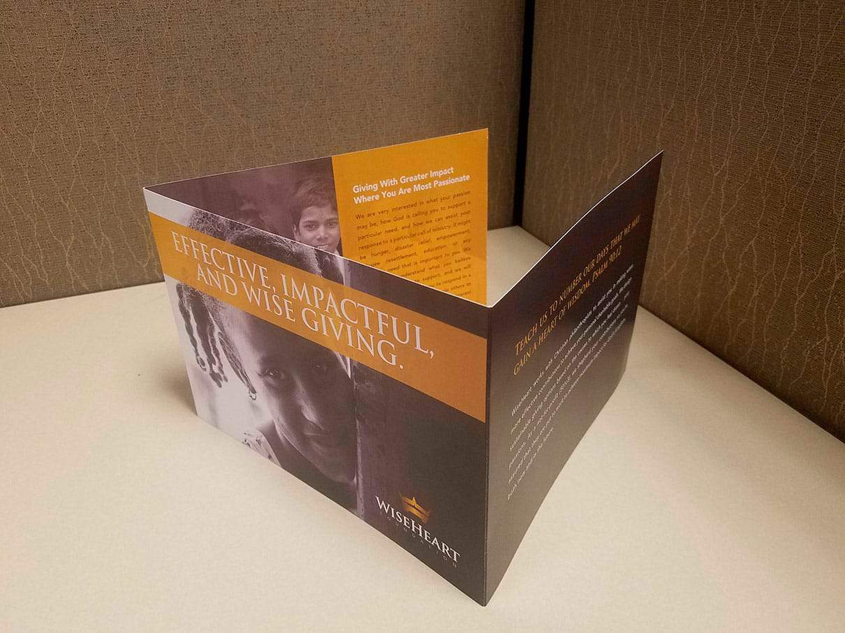 27&Quot; Trifold Brochure | Mmp Longwood