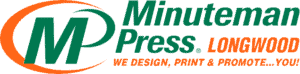 Minuteman Press Longwood | Orlando Printing, Design, Mailing, & Signs Logo