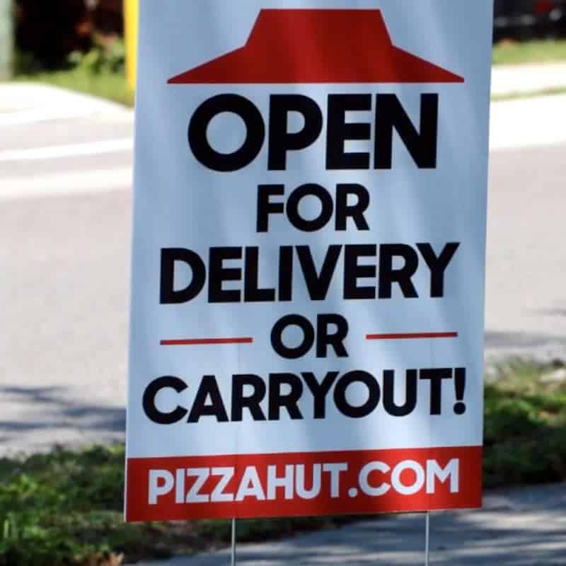 Yard-Stake-Open-For-Delivery-Or-Carryout-Temporary-Coronavirus-Covid-19-Restaurant-Sign-Minuteman-Press-Longwood
