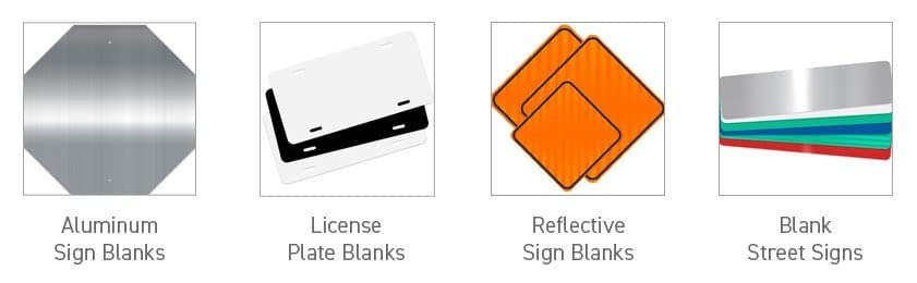 Sign-Blank-Substrates