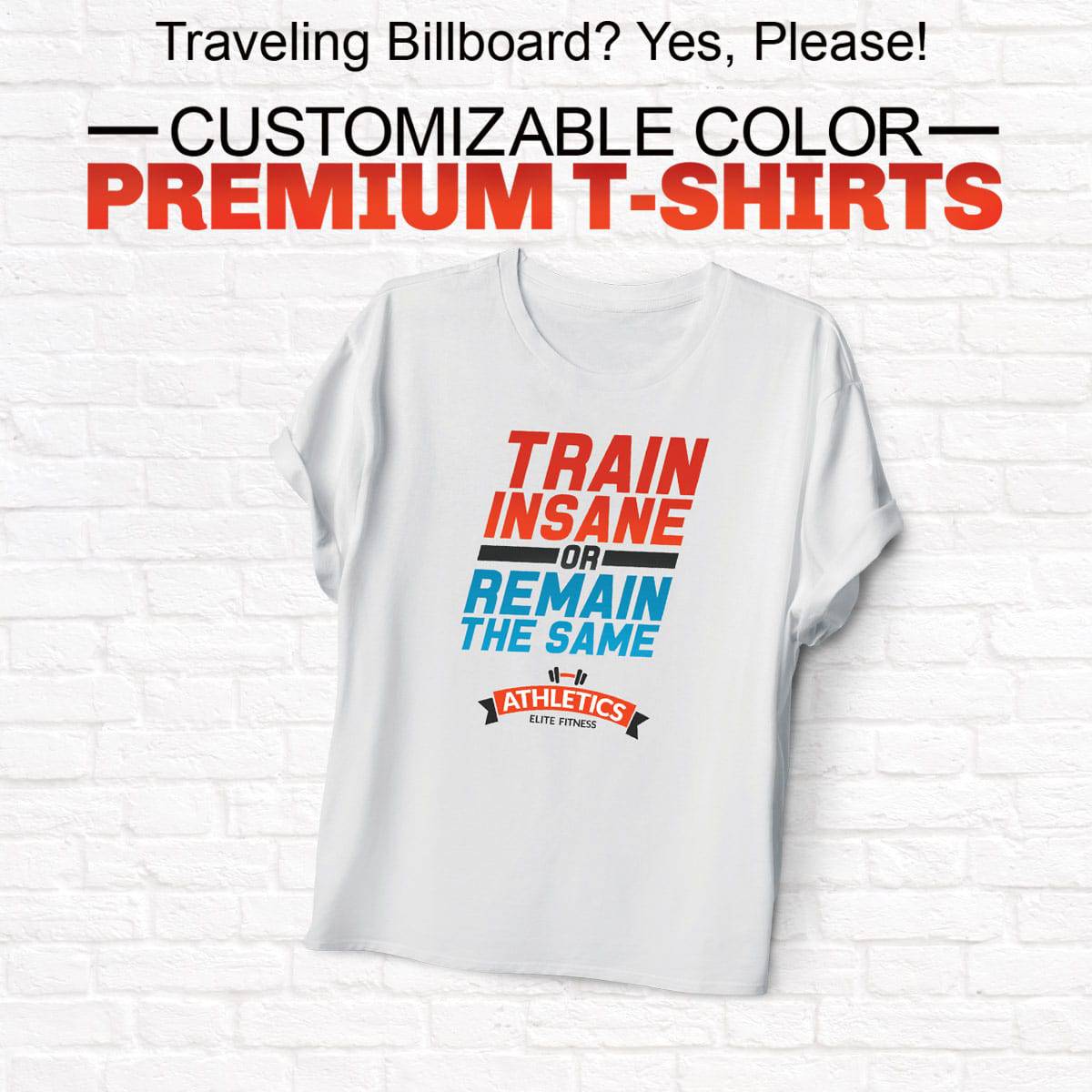 Customizeable T-Shirts