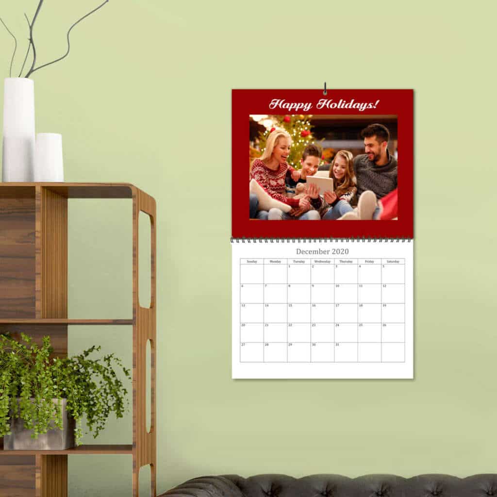 Custom Spiral Calendar Sample | Minuteman Press Longwood