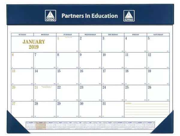 Desk-Pad-Calendar | Minuteman Press Longwood