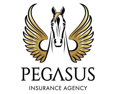 Logo-Design-Pegasus-Insurance-Agency