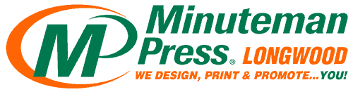 Minuteman Press Longwood | Orlando Printing, Design, Mailing, & Signs Logo