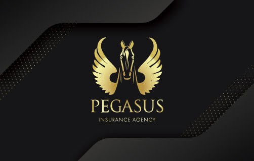 A Black And Gold Business Card