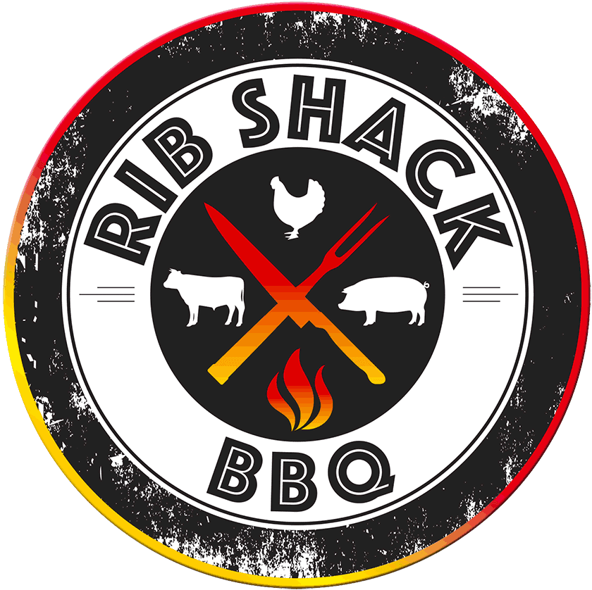 Rib Shack Bbq Logo With Text And Images