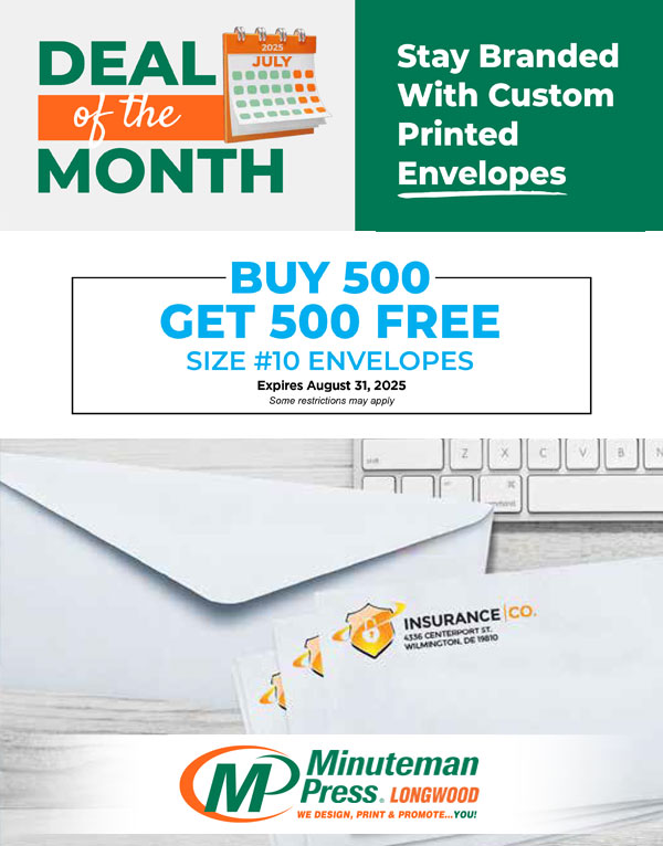 Deal-Of-The-Month—2025-July—Us—Banner—Low-Res-For-Web July 2025 Deal Of The Month - Buy 500, Get 500 4-Color Standard Envelopes Free