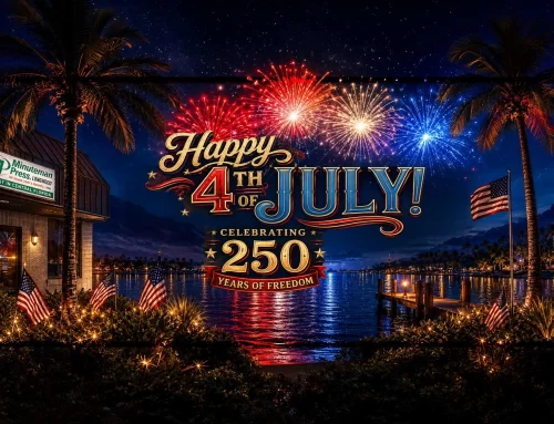 Happy 4th of July from all of us at Minuteman Press Longwood!